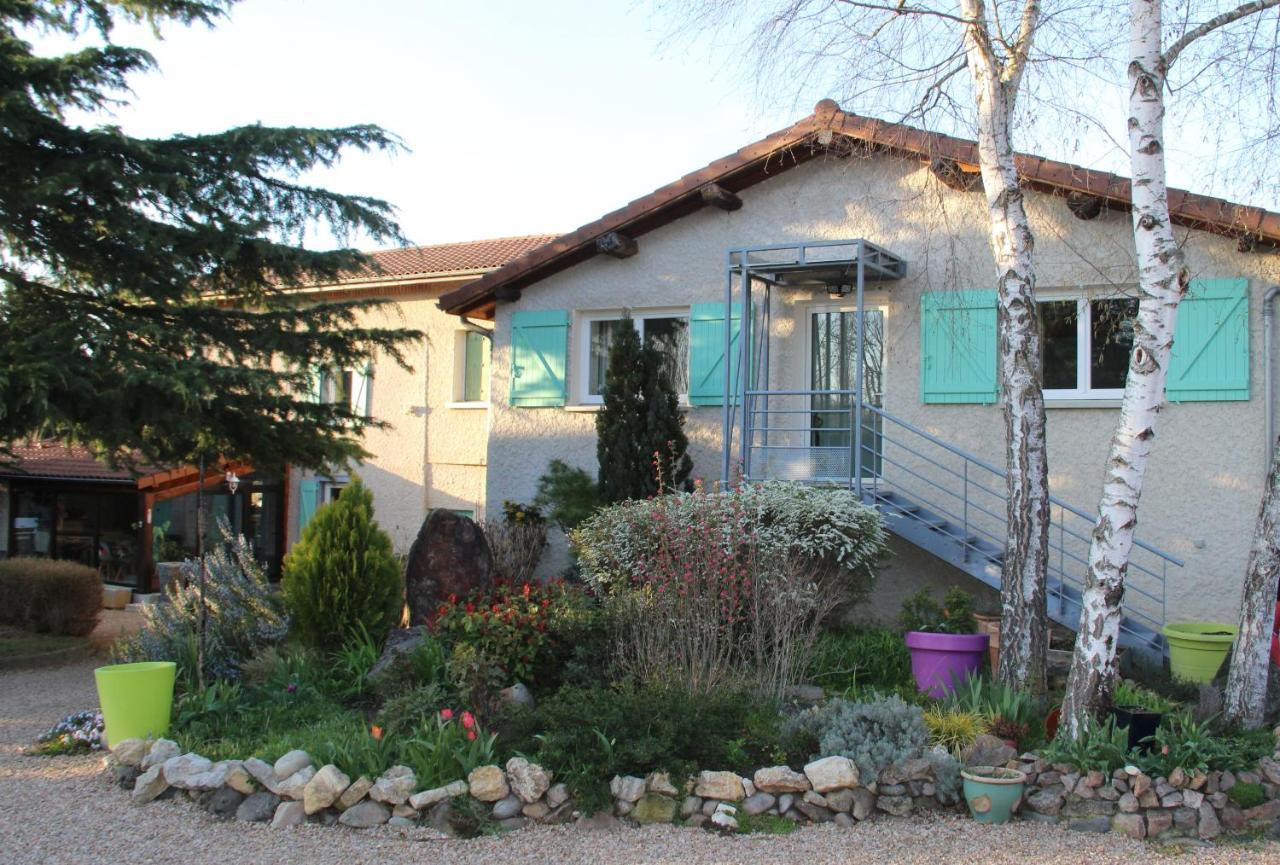 La Ferme De Capucine Bed & Breakfast Culhat Bagian luar foto