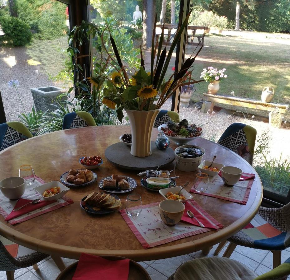 La Ferme De Capucine Bed & Breakfast Culhat Bagian luar foto