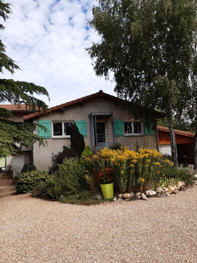 La Ferme De Capucine Bed & Breakfast Culhat Bagian luar foto