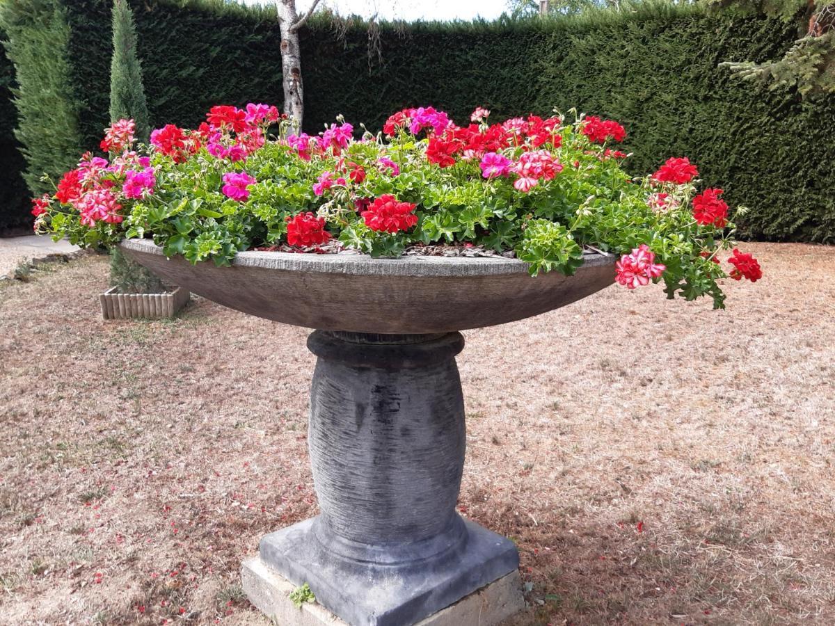 La Ferme De Capucine Bed & Breakfast Culhat Bagian luar foto